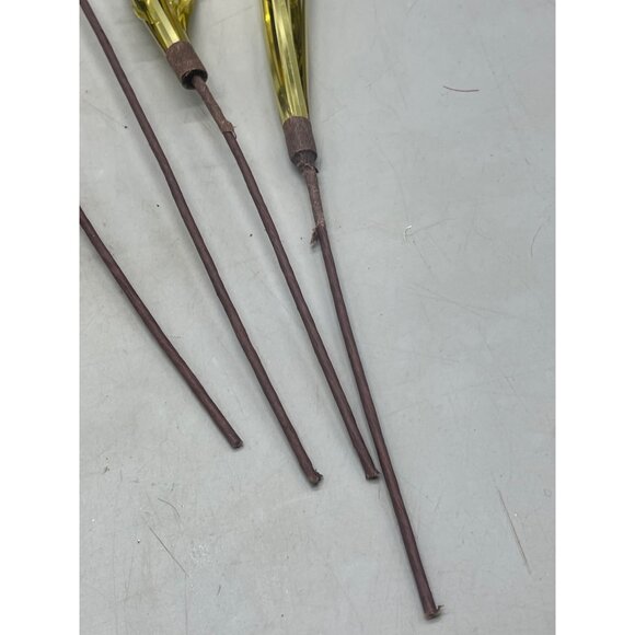 Christmas craft gold stars crafts decor lot of 10 READ - Picture 6 of 7